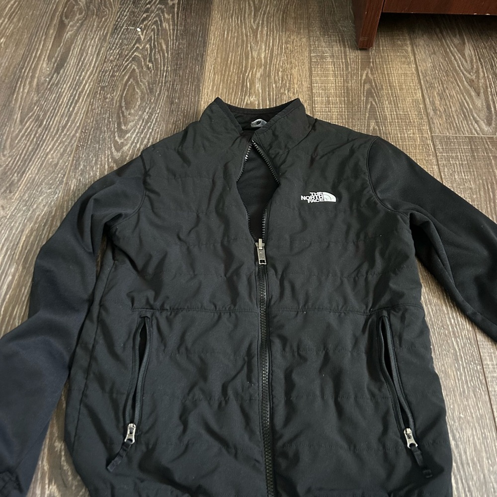 The North Face boys black Jacket